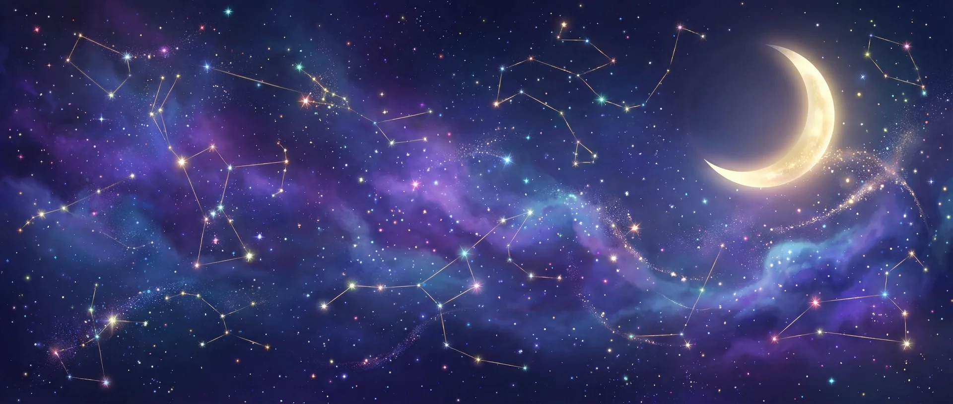 星空背景 - 扑通扑通love百度云 | 每日星座运势与塔罗占卜